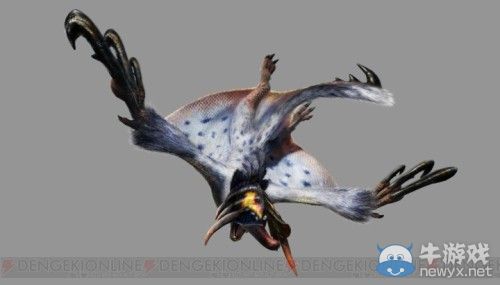 《怪物獵人4G》全新亞種奇葩獸一覽：狗牙甚是恐怖！