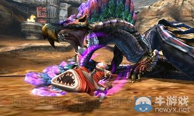 《怪物獵人4G》全新亞種奇葩獸一覽：狗牙甚是恐怖！