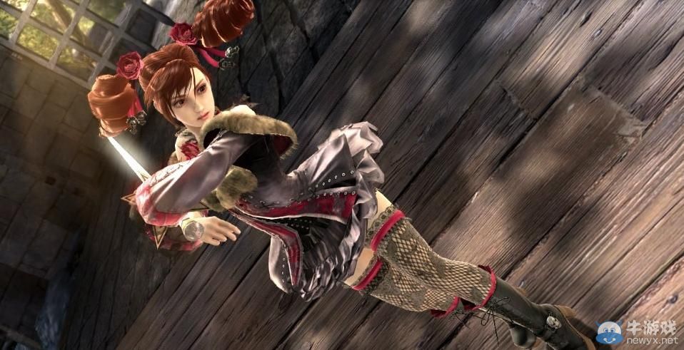 《靈魂能力：失落之劍》蕾絲丫頭登場：運動服裝胖次露底