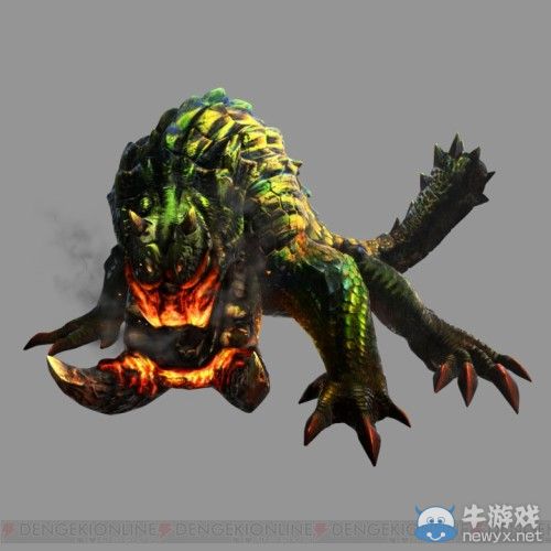 《怪物獵人4G》全新亞種奇葩獸一覽：狗牙甚是恐怖！
