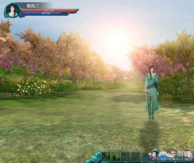 《仙劍奇俠傳5：前傳之心愿》優化畫面曝光：暮菖蘭或成主角