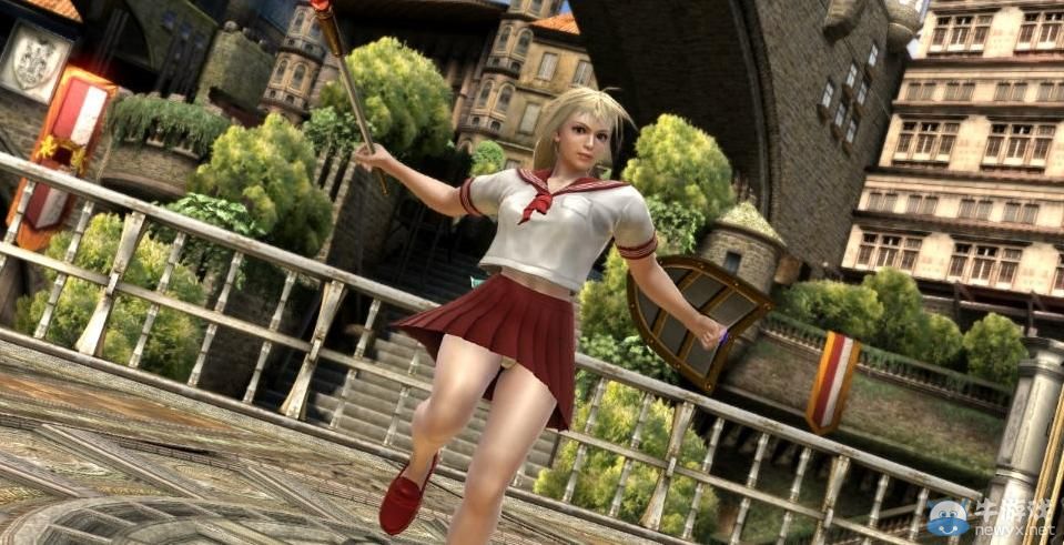 《靈魂能力：失落之劍》蕾絲丫頭登場：運動服裝胖次露底