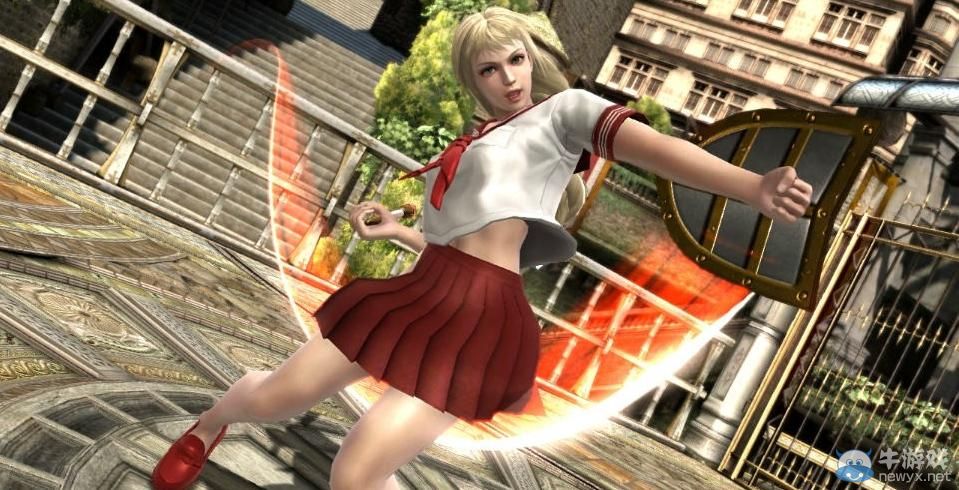 《靈魂能力：失落之劍》蕾絲丫頭登場：運動服裝胖次露底