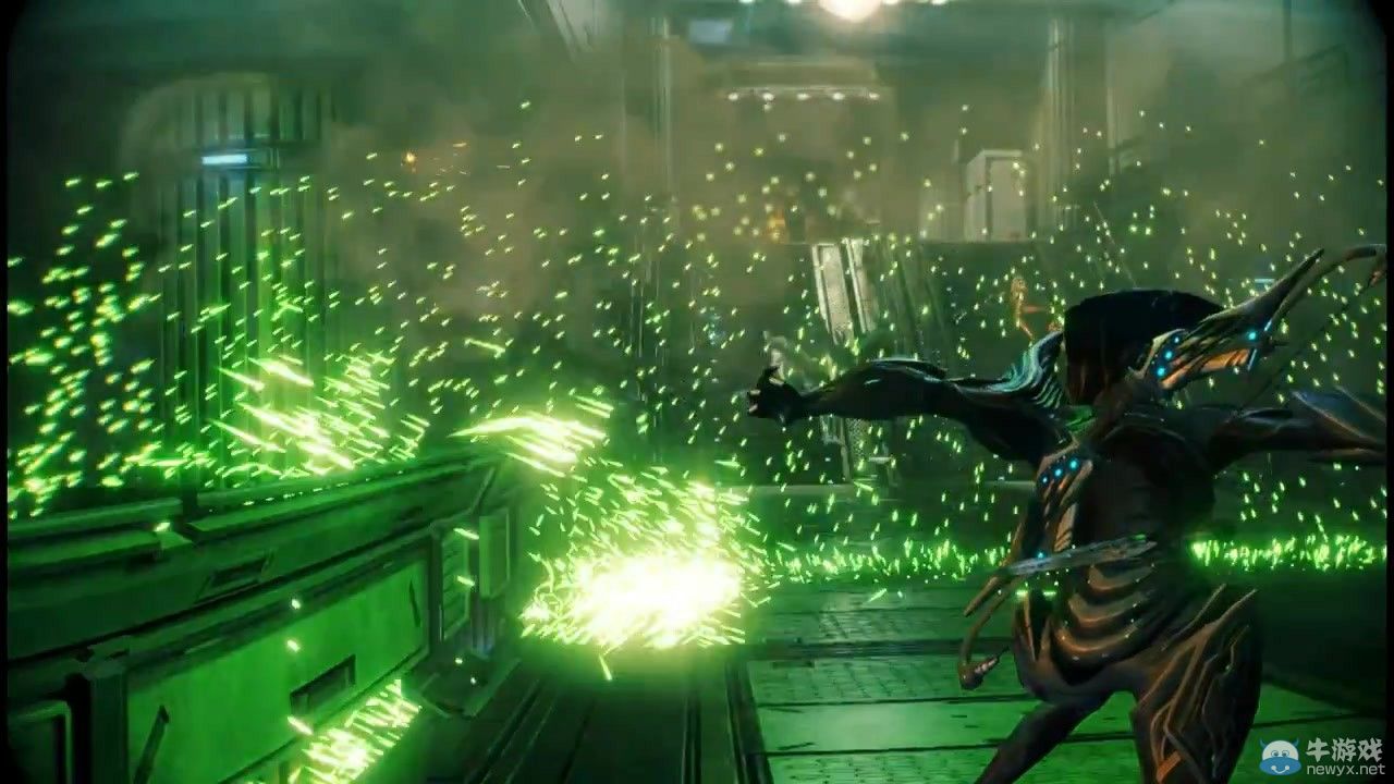 《戰爭框架》（Warframe）Xbox One預告片：進擊的忍者打怪獸