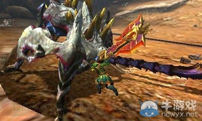 《怪物獵人4G》全新亞種奇葩獸一覽：狗牙甚是恐怖！