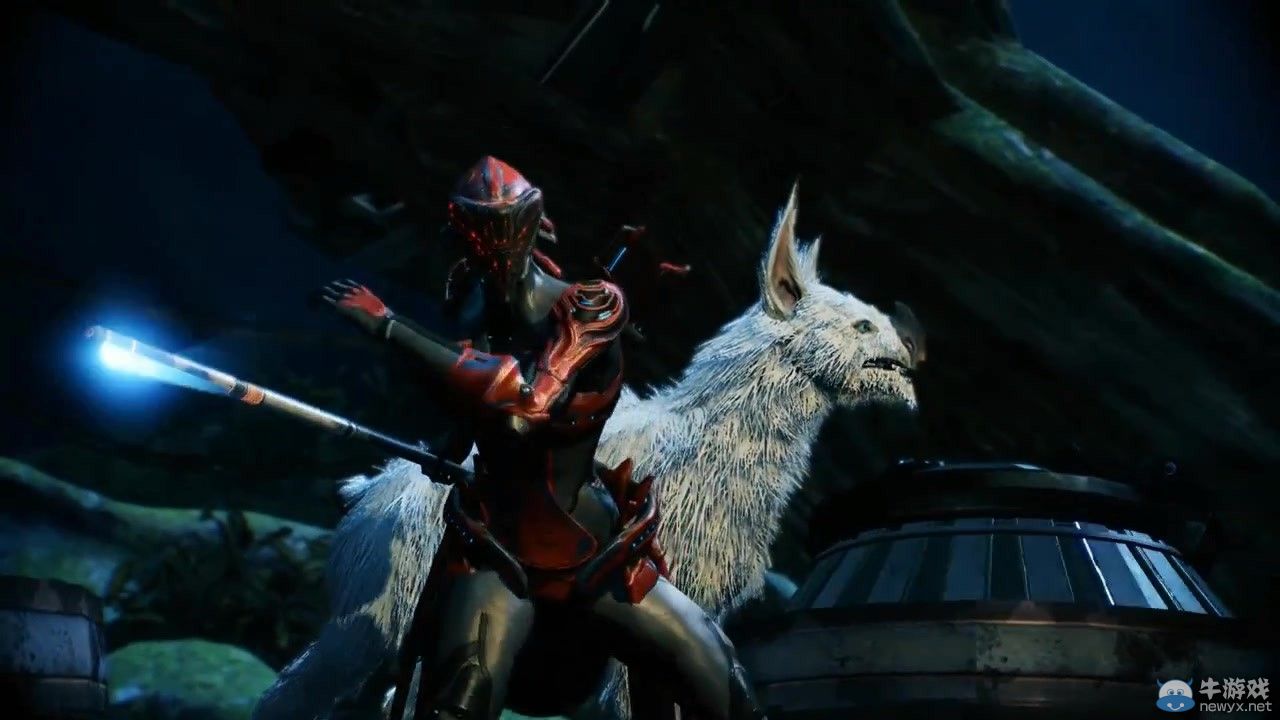 《戰爭框架》（Warframe）Xbox One預告片：進擊的忍者打怪獸