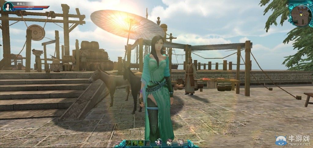 《仙劍奇俠傳5：前傳之心愿》優化畫面曝光：暮菖蘭或成主角