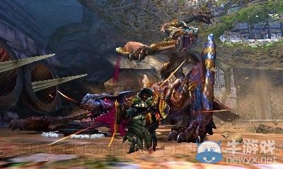 《怪物獵人4G》全新亞種奇葩獸一覽：狗牙甚是恐怖！