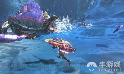 《怪物獵人4G》全新亞種奇葩獸一覽：狗牙甚是恐怖！