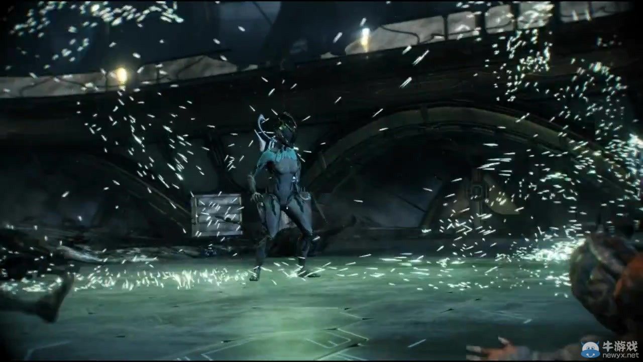 《戰爭框架》（Warframe）Xbox One預告片：進擊的忍者打怪獸