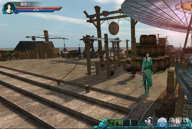 《仙劍奇俠傳5：前傳之心愿》優化畫面曝光：暮菖蘭或成主角