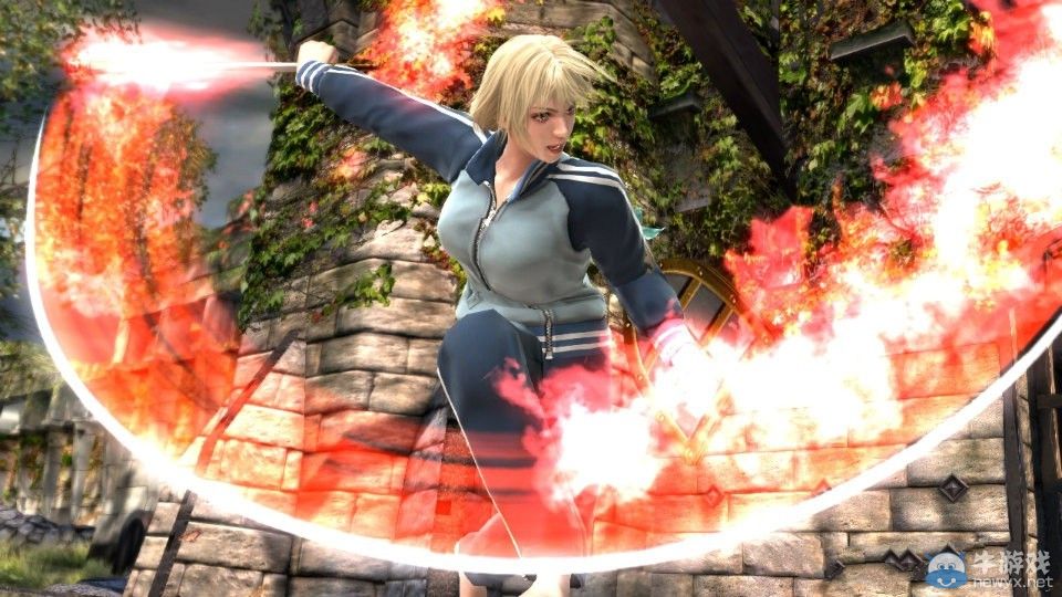 《靈魂能力：失落之劍》蕾絲丫頭登場：運動服裝胖次露底