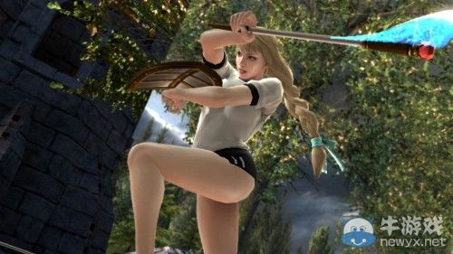 《靈魂能力》蕾絲丫頭登場 運動服裝胖子露底
