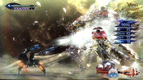 《獵天使魔女2》（Bayonetta 2）海量新畫面設(shè)定圖：批跨貝姐難駕馭！