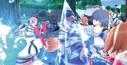 《閃亂神樂：少女們的選擇》最新雜志圖：次世代高清爆乳