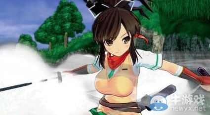 《閃亂神樂：少女們的選擇》最新雜志圖：次世代高清爆乳