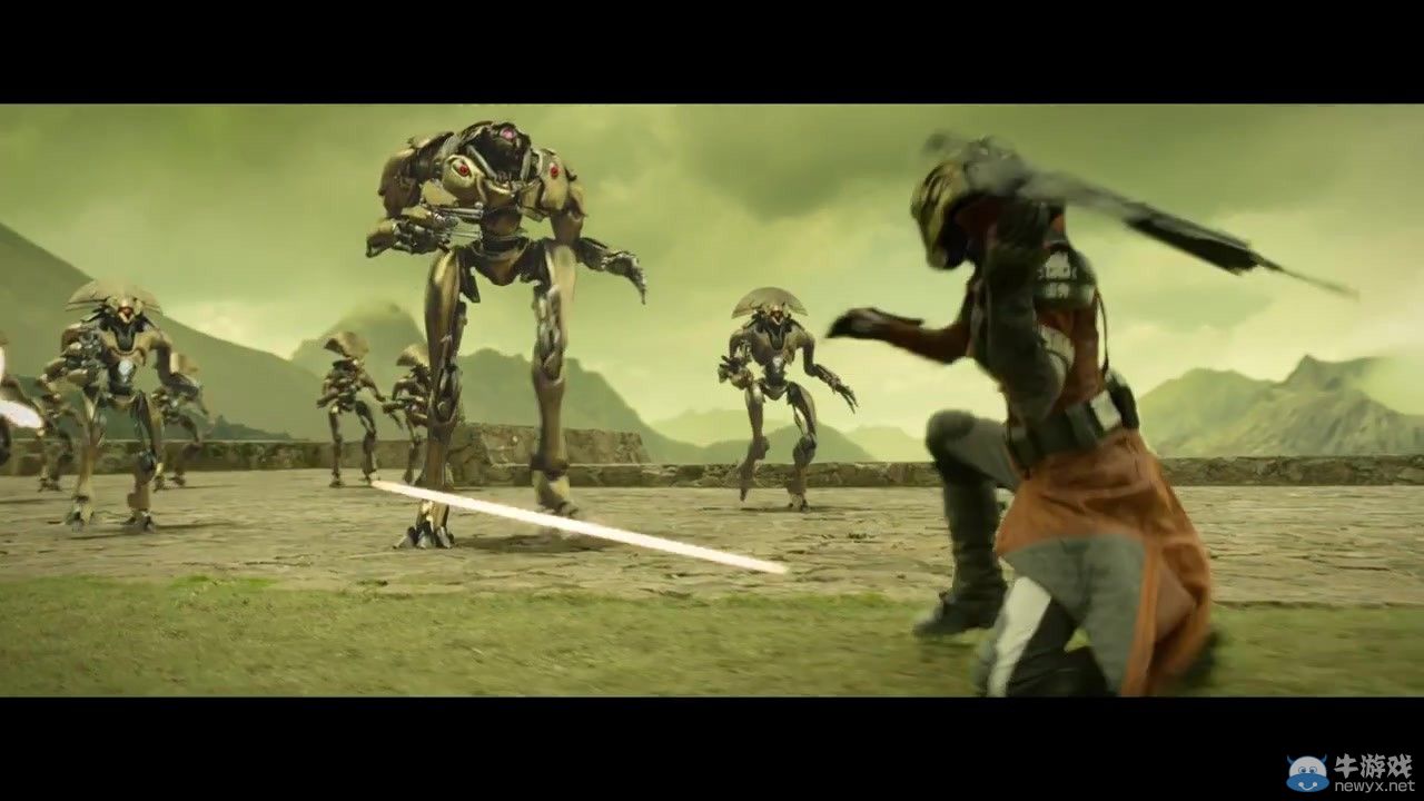 《命運》（Destiny）真人預告“成為傳奇（Become Legend）”！天朝超萌玉兔奔月球