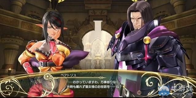 《光明之響》（Shining Resonance）新角色公布：傲嬌乳娘腹黑受