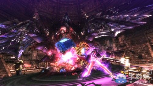《獵天使魔女2》（Bayonetta 2）海量新畫面設(shè)定圖：批跨貝姐難駕馭！
