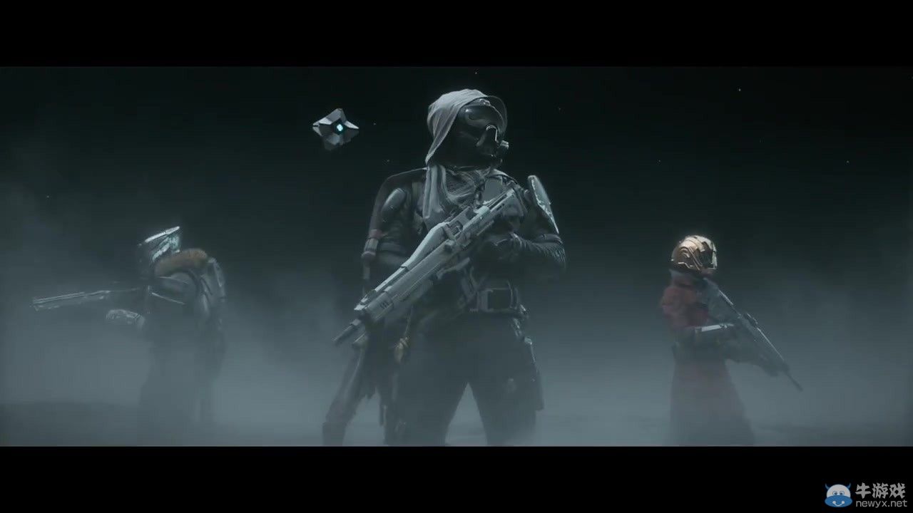 《命運》（Destiny）真人預告“成為傳奇（Become Legend）”！天朝超萌玉兔奔月球