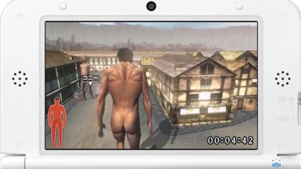 《進(jìn)擊的巨人：人類最后之翼》游戲搞“基”戰(zhàn)！合作割脖頸