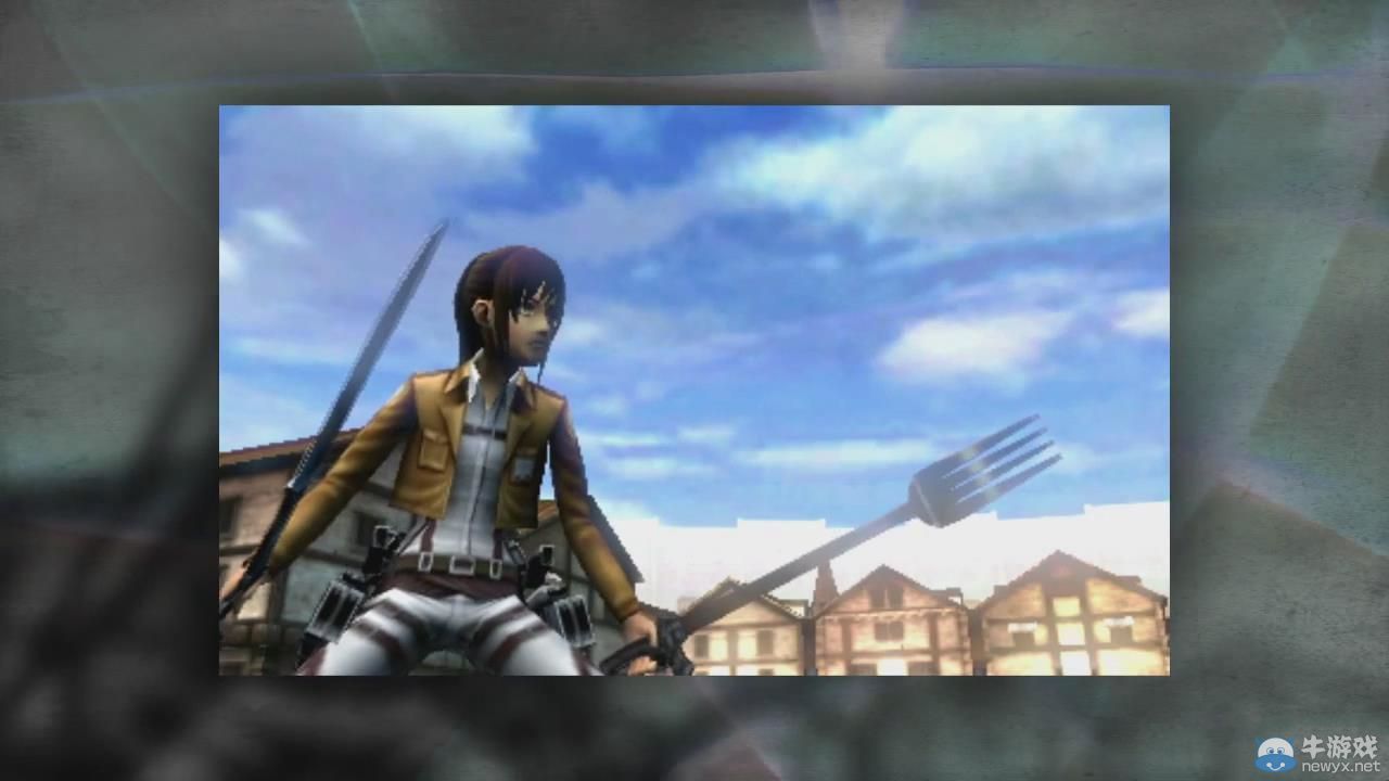 《進(jìn)擊的巨人：人類最后之翼》游戲搞“基”戰(zhàn)！合作割脖頸