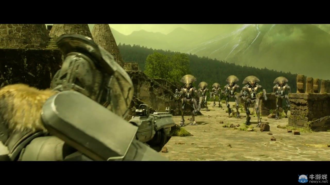 《命運》（Destiny）真人預告“成為傳奇（Become Legend）”！天朝超萌玉兔奔月球