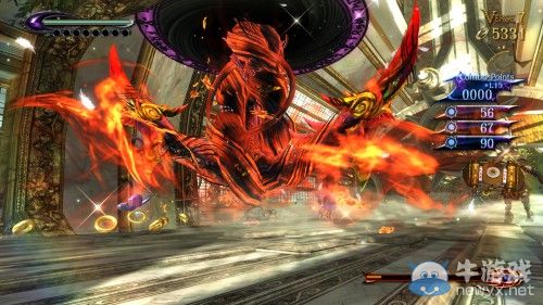 《獵天使魔女2》（Bayonetta 2）海量新畫面設(shè)定圖：批跨貝姐難駕馭！