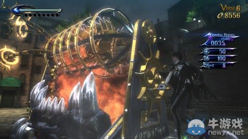《獵天使魔女2》（Bayonetta 2）海量新畫面設(shè)定圖：批跨貝姐難駕馭！