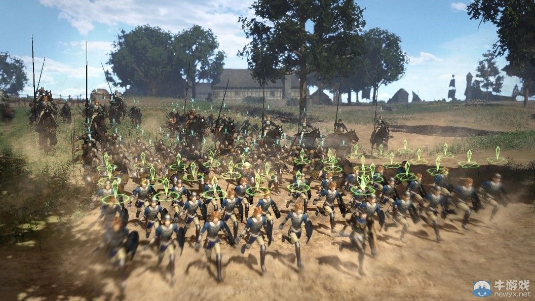 《劍刃風暴：百年戰爭與夢魘》（Bladestorm: The Hundred Years’ War & Nightmare）大量截圖發布