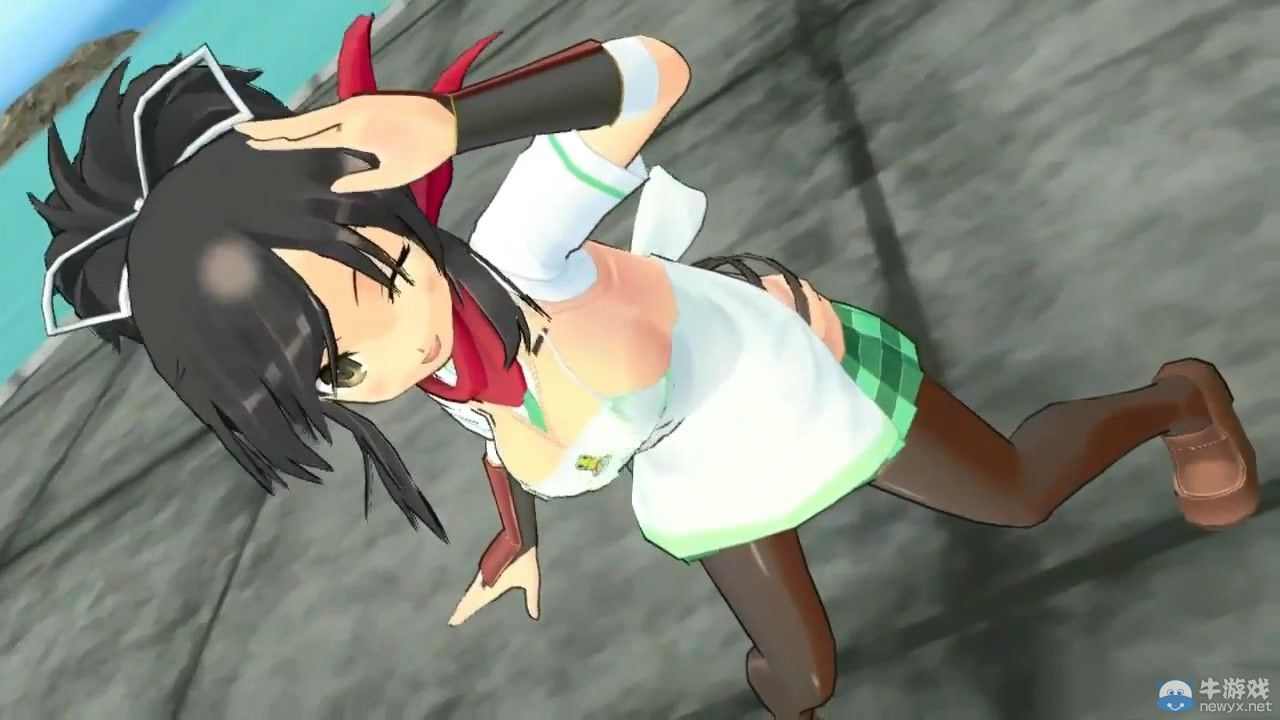 《閃亂神樂：忍乳負重》實體版預告：爆虐撕衣玉體橫陳