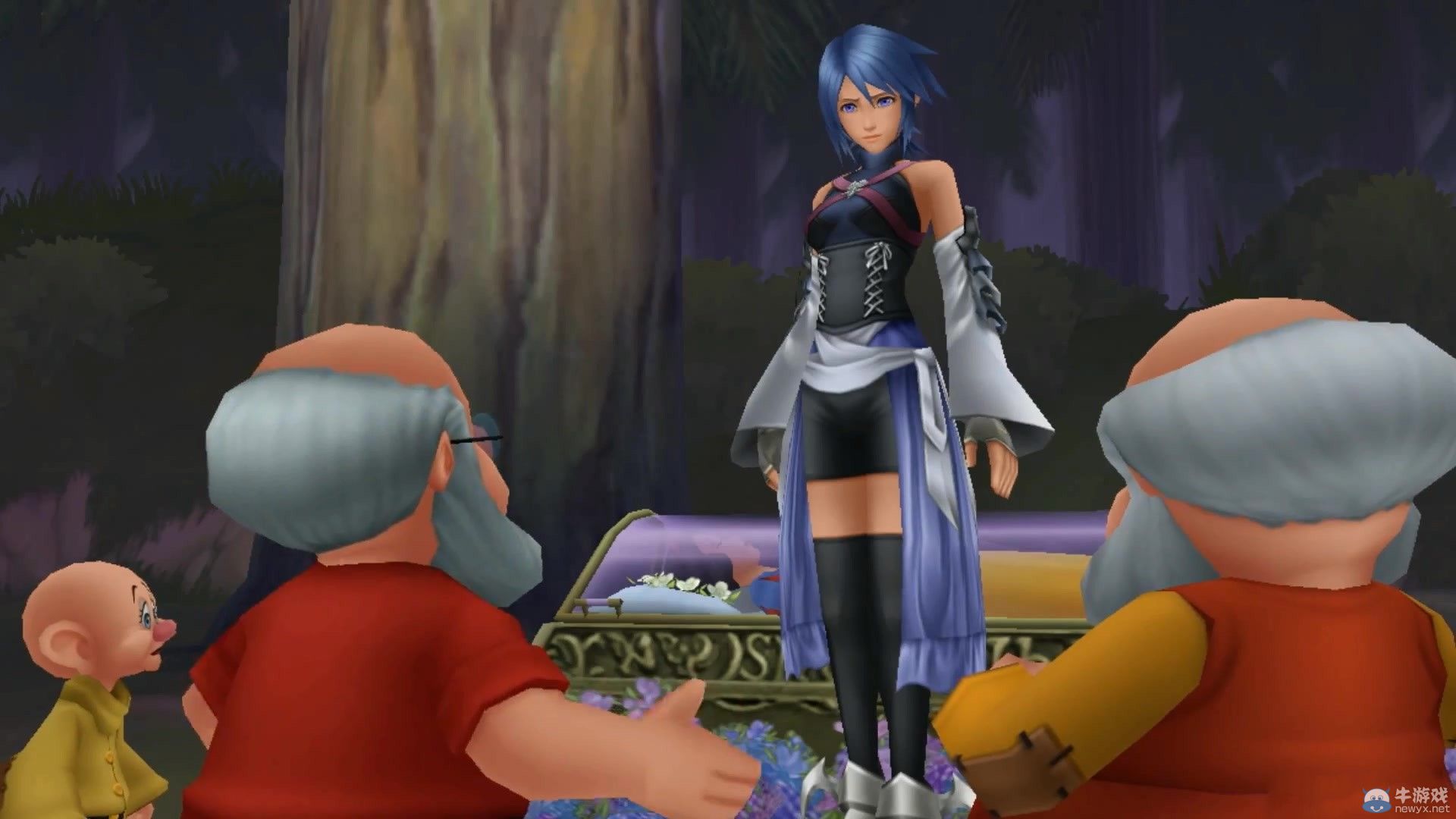 《王國(guó)之心2.5 HD合集（INGDOM HEARTS HD 2.5 REMIX）》終極預(yù)告 宇多田光傾情獻(xiàn)唱《Passion》