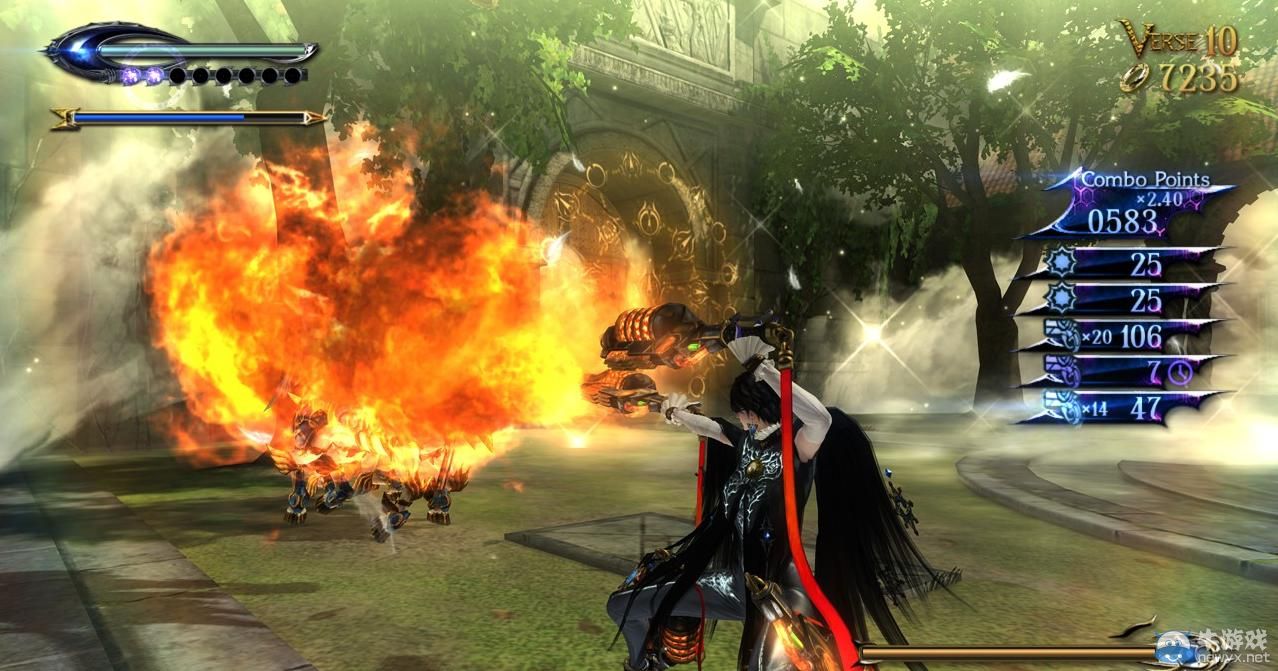 《獵天使魔女2》（Bayonetta 2）海量新畫面設(shè)定圖：批跨貝姐難駕馭！