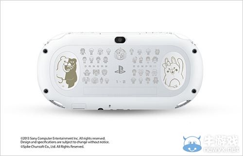 《彈丸論破》主題限定PSV/PSV TV主機(jī)詳情