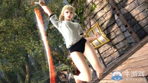 《靈魂能力》蕾絲丫頭登場 運動服裝胖子露底