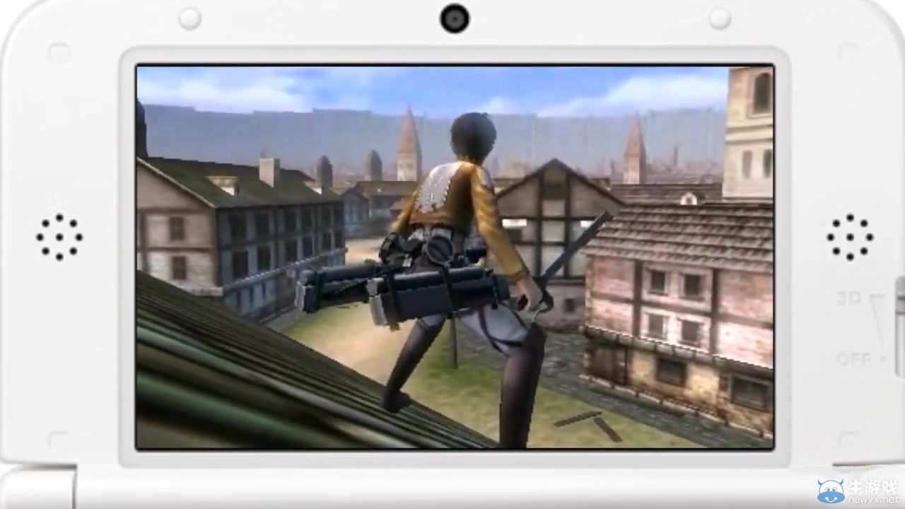 《進(jìn)擊的巨人：人類最后之翼》游戲搞“基”戰(zhàn)！合作割脖頸