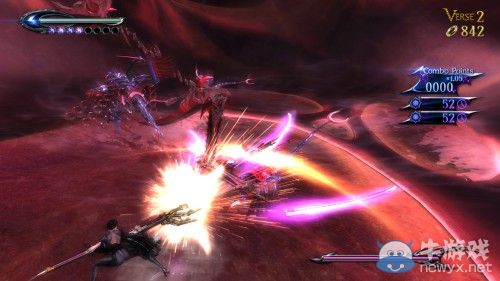 《獵天使魔女2》（Bayonetta 2）海量新畫面設(shè)定圖：批跨貝姐難駕馭！