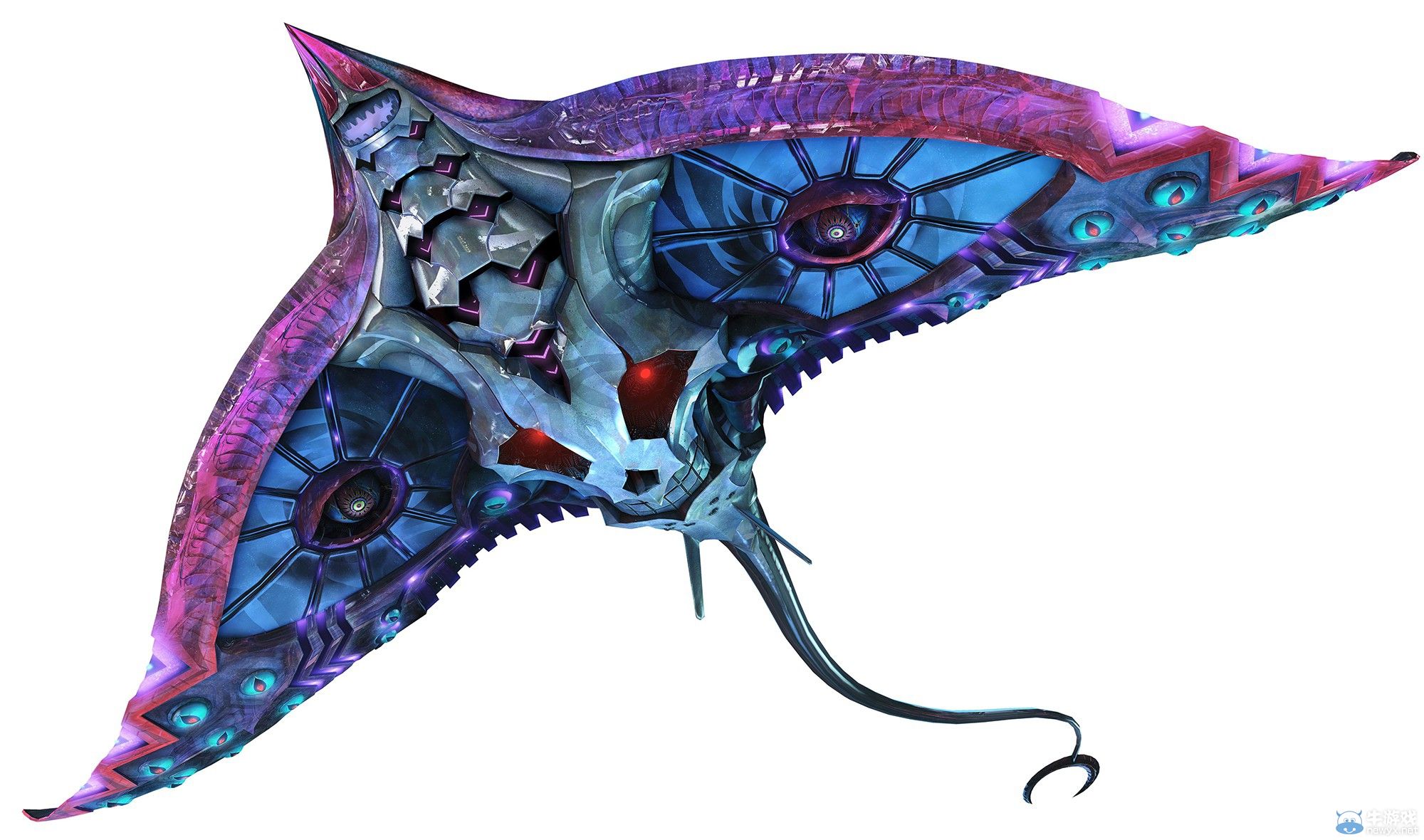 《獵天使魔女2》（Bayonetta 2）海量新畫面設(shè)定圖：批跨貝姐難駕馭！