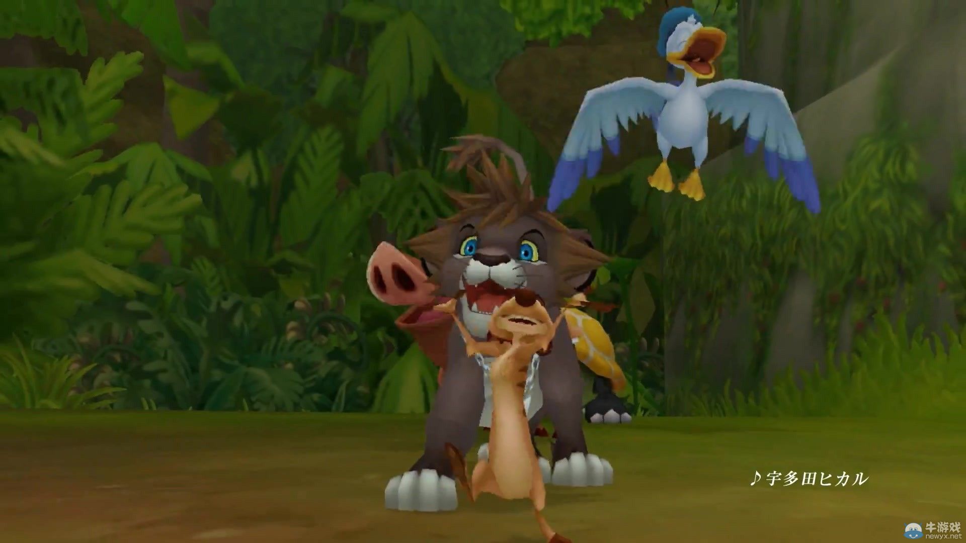 《王國(guó)之心2.5 HD合集（INGDOM HEARTS HD 2.5 REMIX）》終極預(yù)告 宇多田光傾情獻(xiàn)唱《Passion》