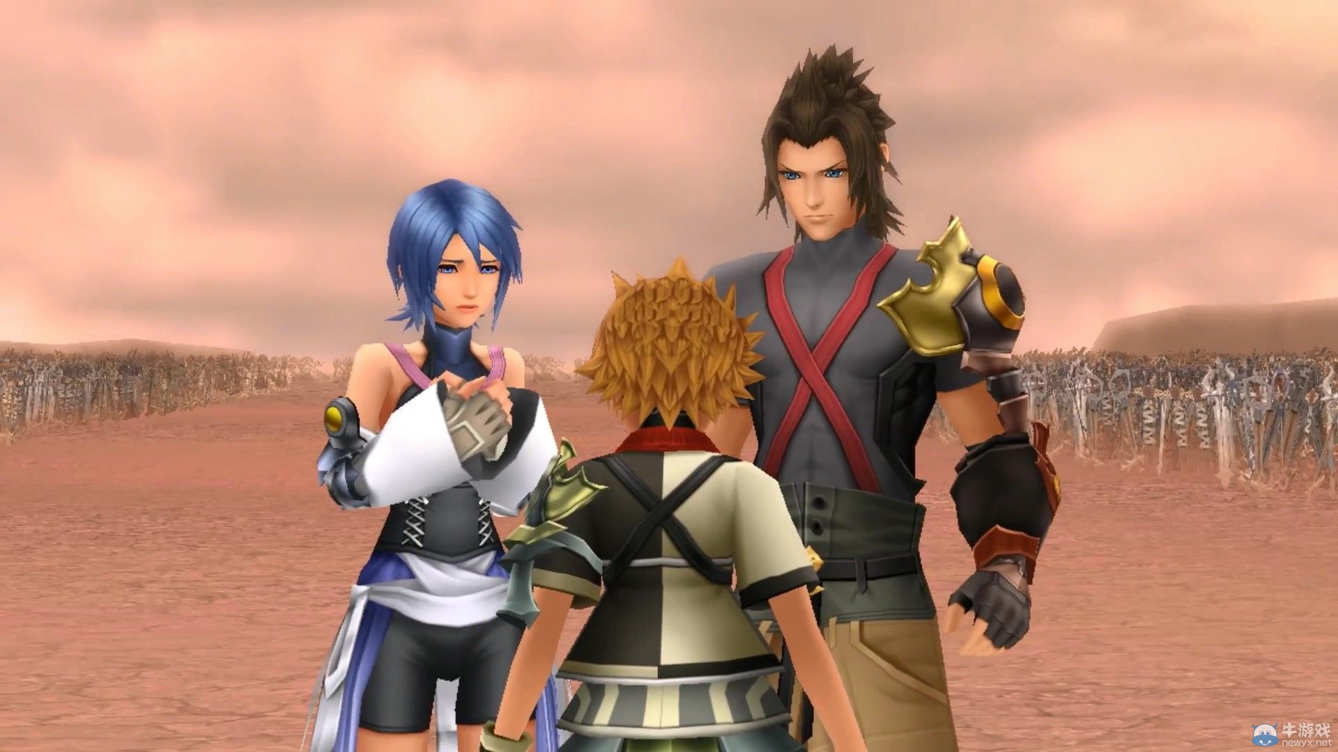 《王國(guó)之心2.5 HD合集（INGDOM HEARTS HD 2.5 REMIX）》終極預(yù)告 宇多田光傾情獻(xiàn)唱《Passion》