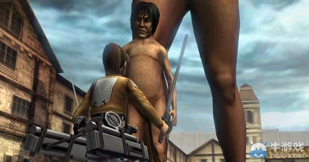 《進(jìn)擊的巨人：人類最后之翼》游戲搞“基”戰(zhàn)！合作割脖頸