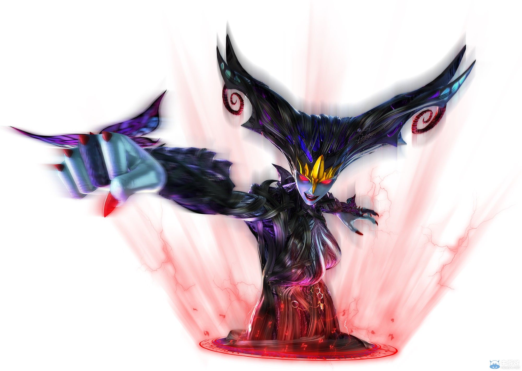 《獵天使魔女2》（Bayonetta 2）海量新畫面設(shè)定圖：批跨貝姐難駕馭！