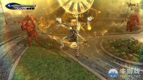 《獵天使魔女2》（Bayonetta 2）海量新畫面設(shè)定圖：批跨貝姐難駕馭！