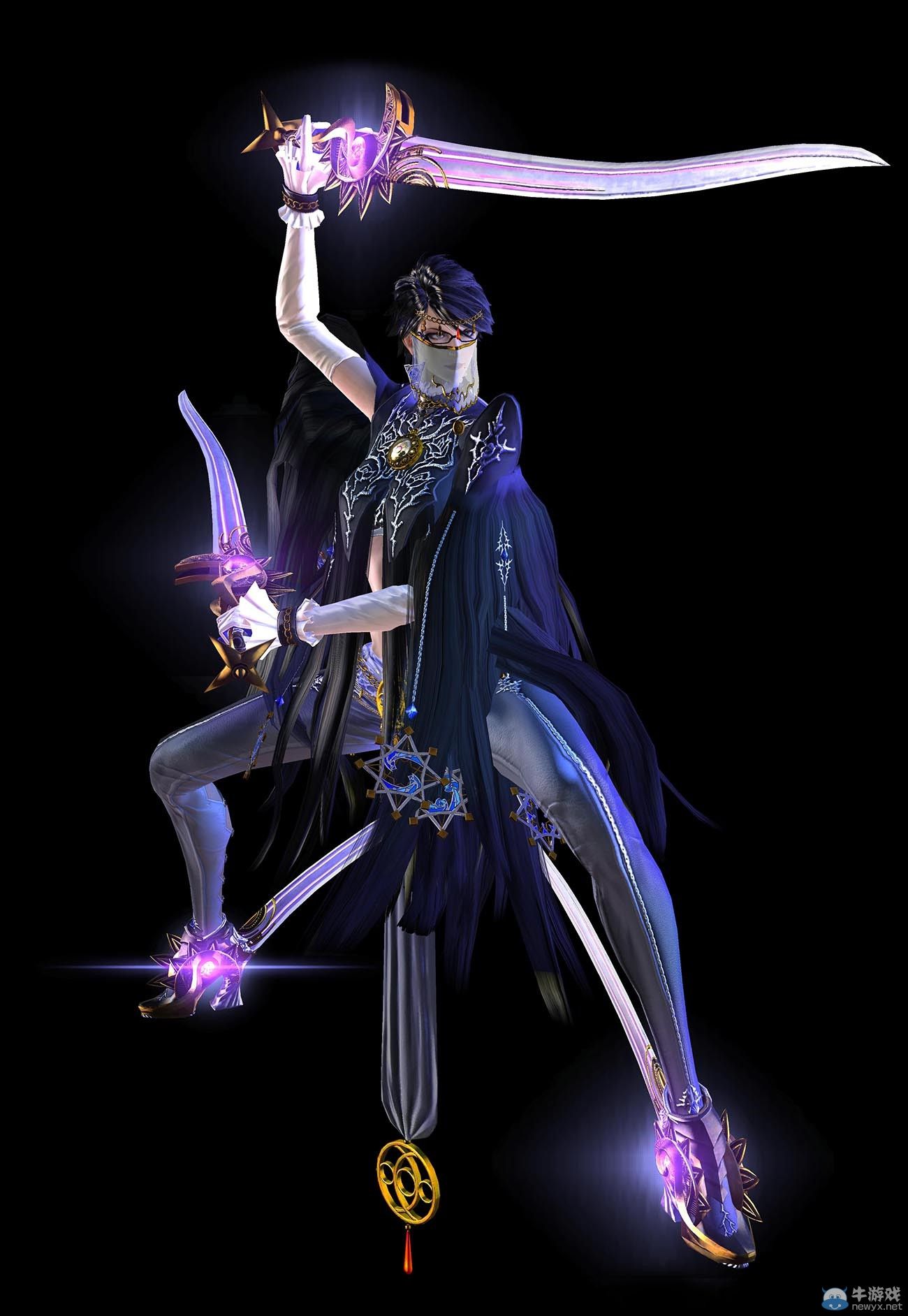 《獵天使魔女2》（Bayonetta 2）海量新畫面設(shè)定圖：批跨貝姐難駕馭！