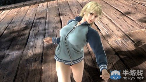 《靈魂能力》蕾絲丫頭登場 運動服裝胖子露底