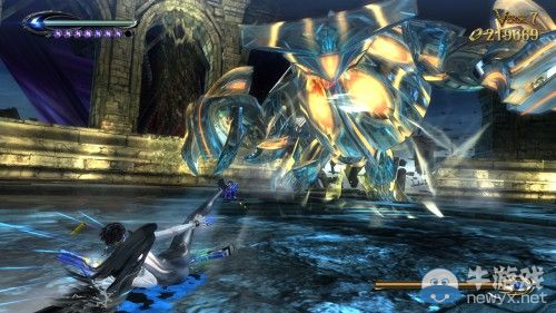 《獵天使魔女2》（Bayonetta 2）海量新畫面設(shè)定圖：批跨貝姐難駕馭！