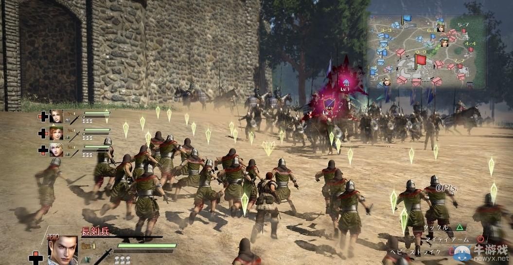 《劍刃風暴：百年戰爭與夢魘》（Bladestorm: The Hundred Years’ War & Nightmare）大量截圖發布