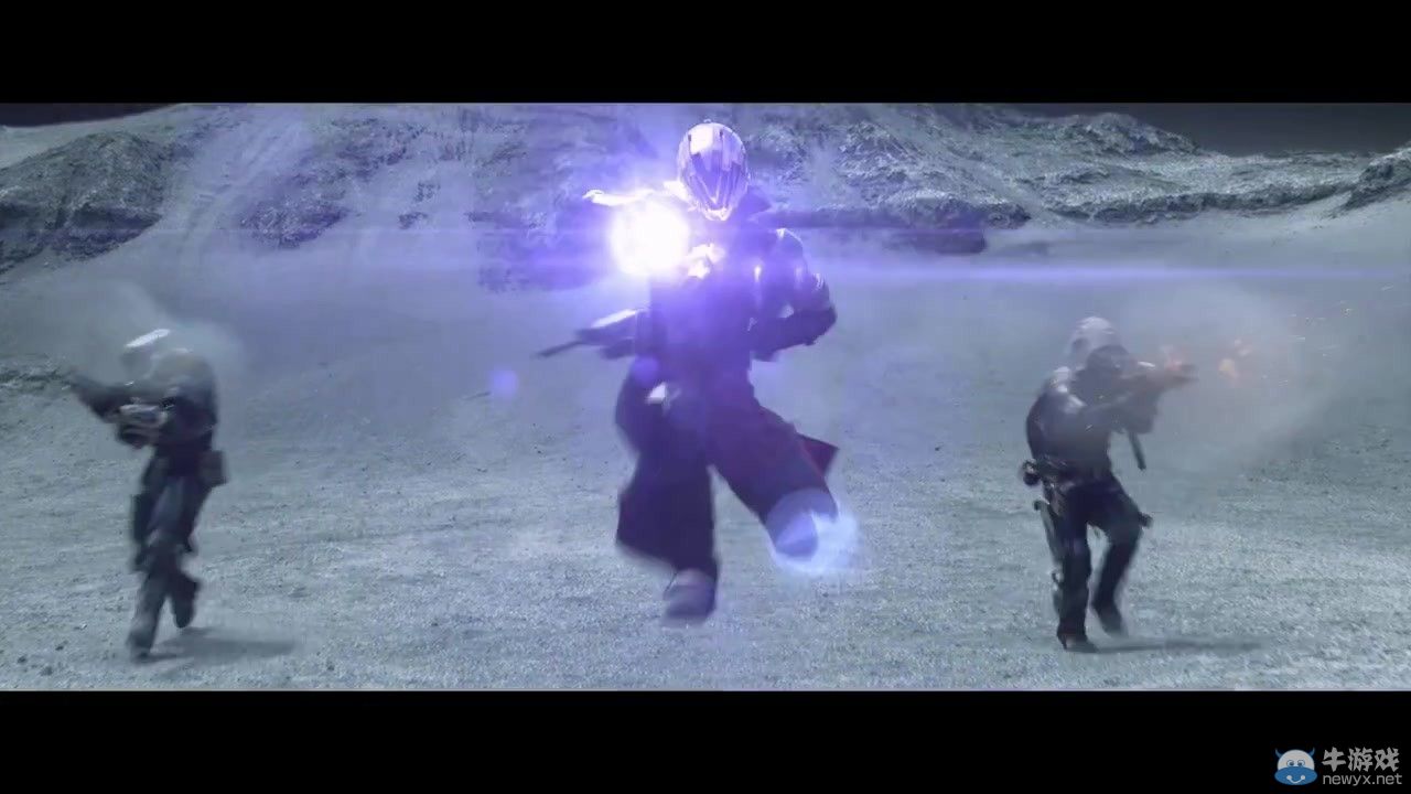 《命運》（Destiny）真人預告“成為傳奇（Become Legend）”！天朝超萌玉兔奔月球