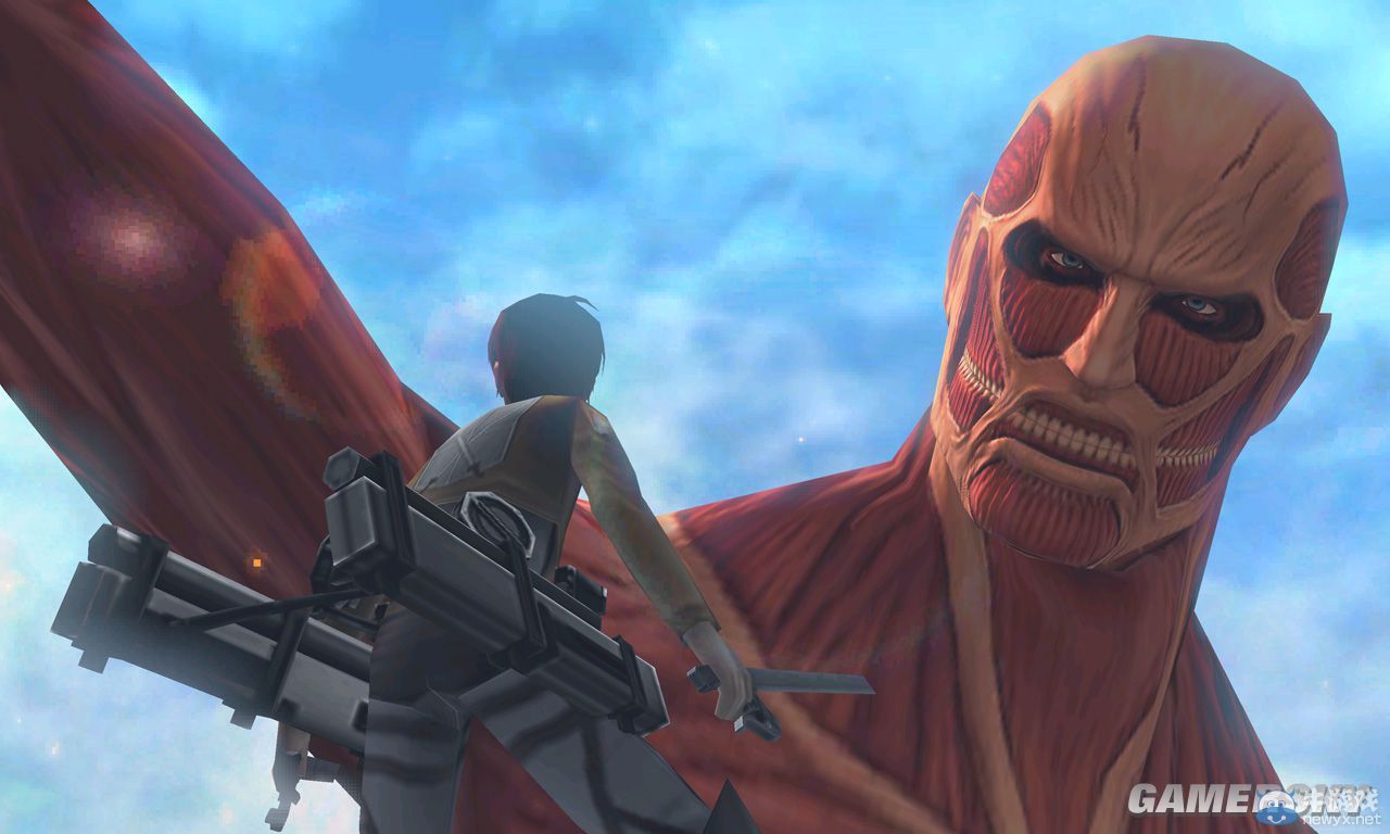 《進(jìn)擊的巨人：人類最后之翼》游戲搞“基”戰(zhàn)！合作割脖頸