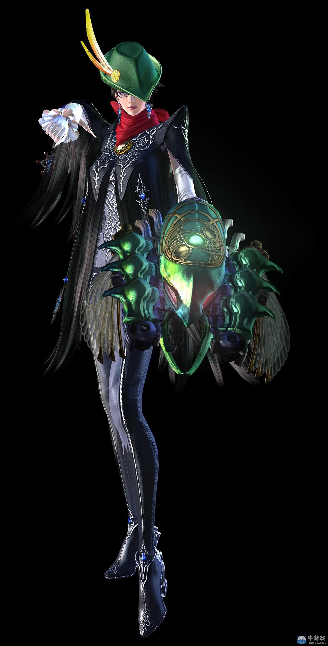 《獵天使魔女2》（Bayonetta 2）海量新畫面設(shè)定圖：批跨貝姐難駕馭！